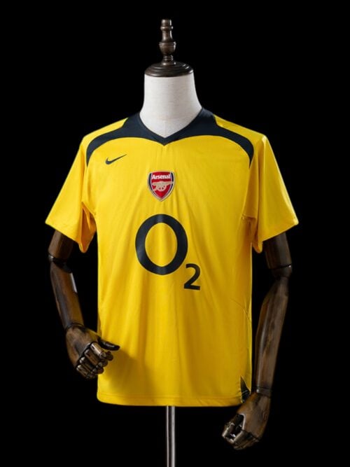 Arsenal jersey retro 03/05
