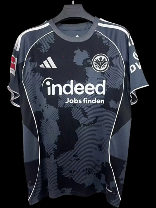 Eintracht Francfort Maillot Third 25/26