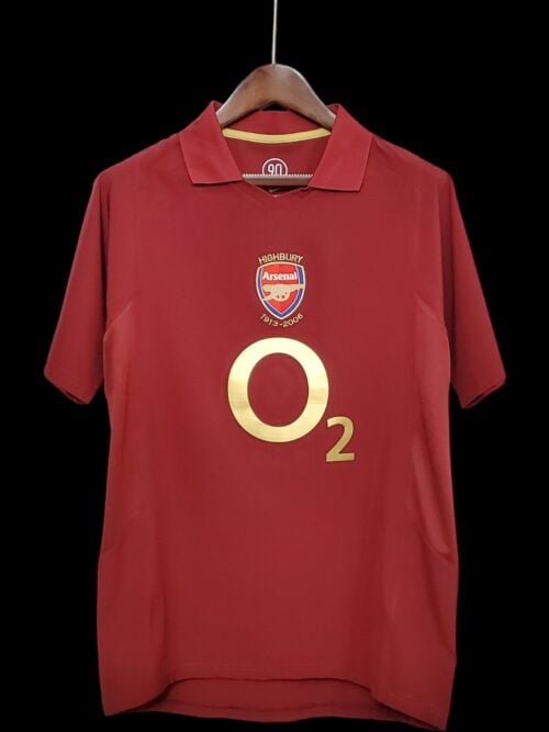 Arsenal Maillot Rétro 05/06