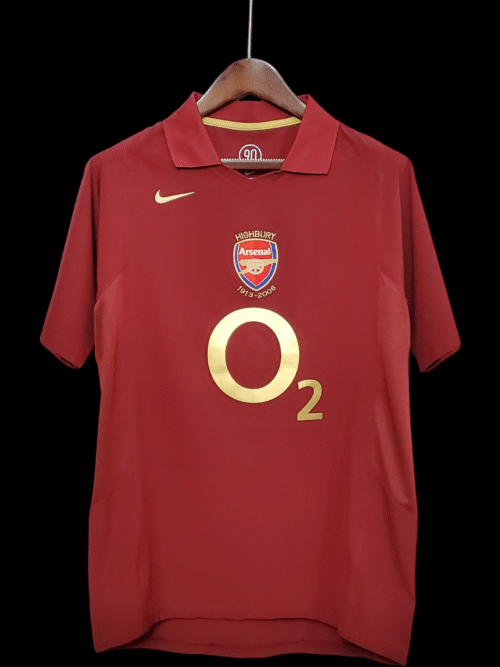 Arsenal Maillot Rétro 05/06