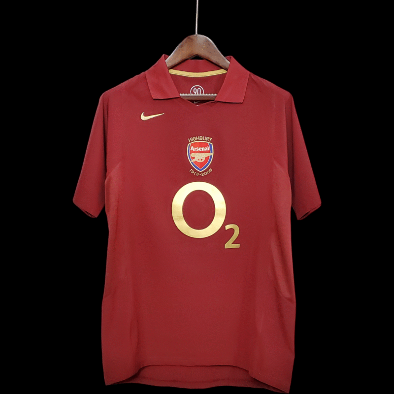 Arsenal Maillot Rétro 05/06