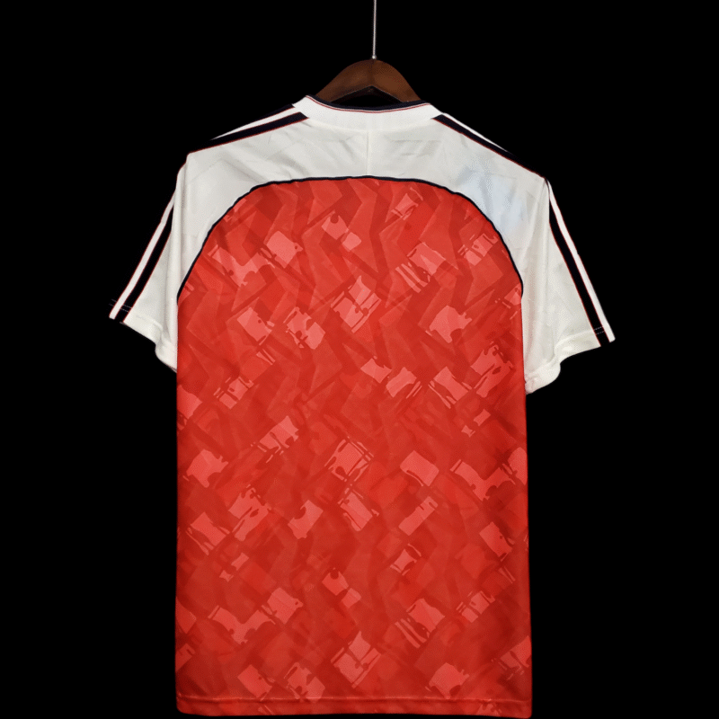 Arsenal Maillot Rétro 90/92 – Image 2