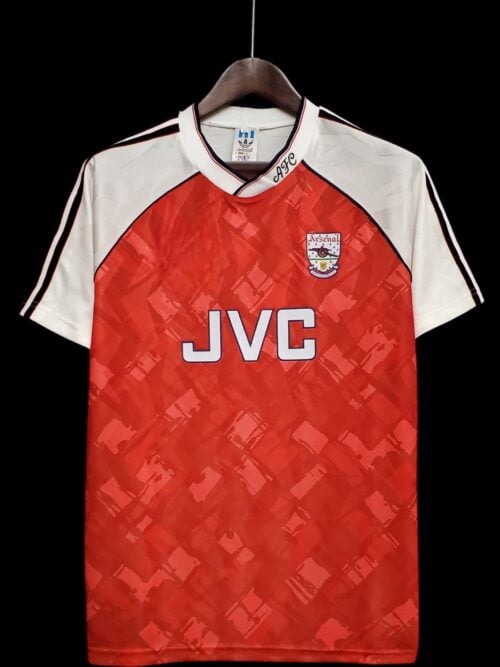 Arsenal Maillot Rétro 90/92