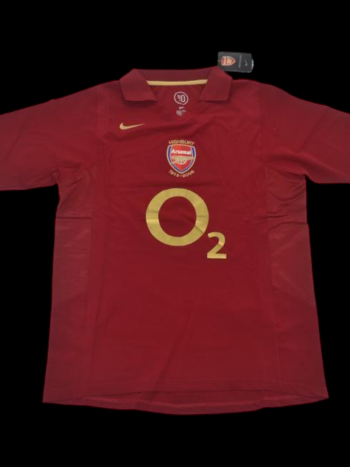 Arsenal Maillot Rétro 05/06