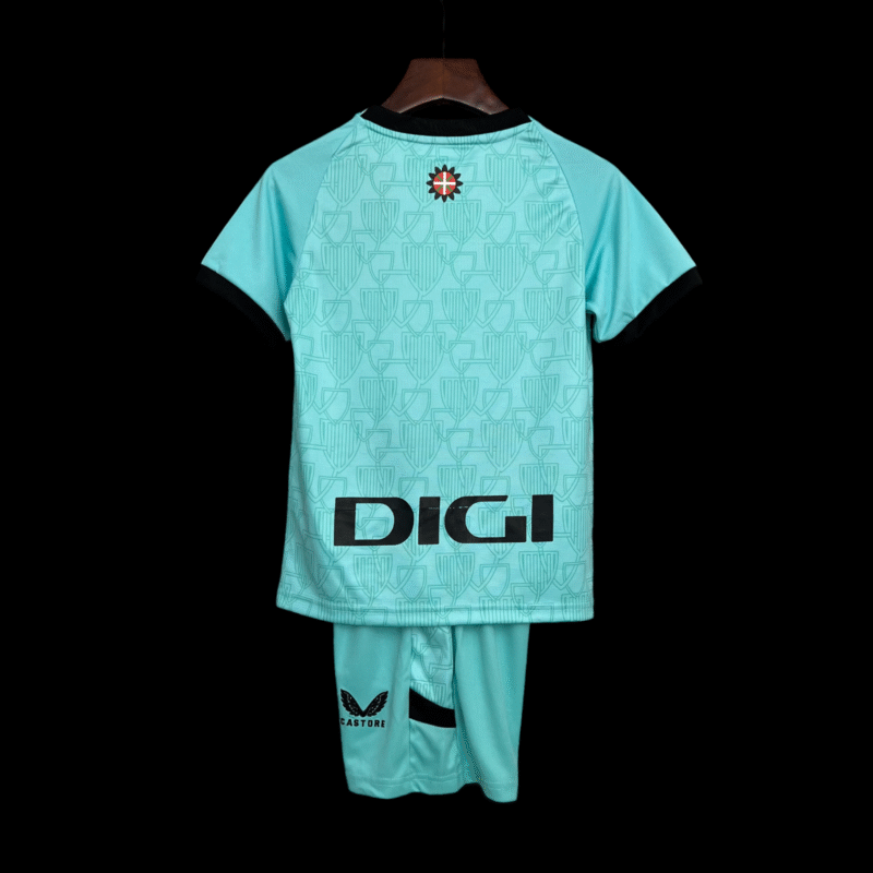 Athlétic Bilbao Maillot Third 25/26 - Enfant – Image 2