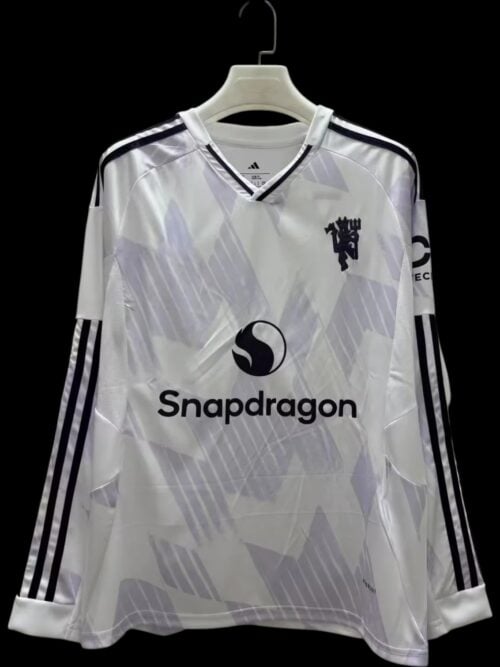 Camiseta exterior de manga larga del Manchester United 25/26