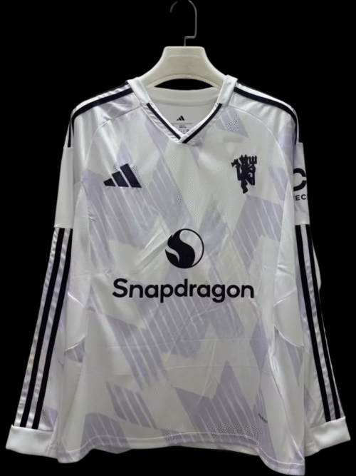 Manchester United Maillot Manches Longues Extérieur 25/26
