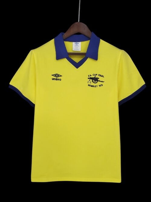 Arsenal jersey retro 71/79