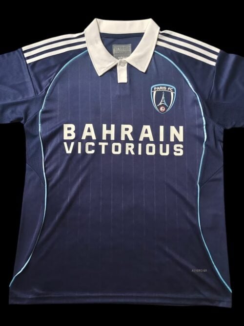 Paris FC Home Jersey 25/26