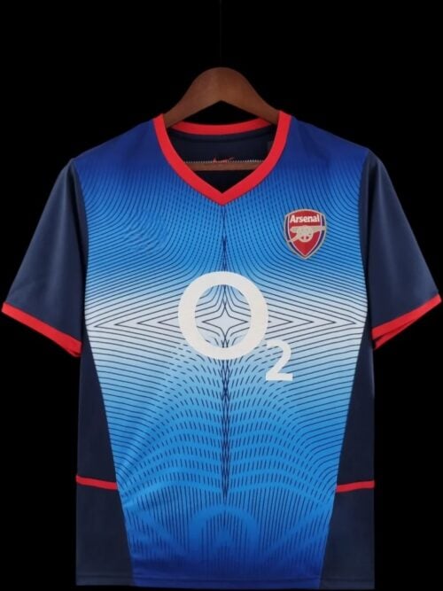 Arsenal Maillot Rétro 02/04