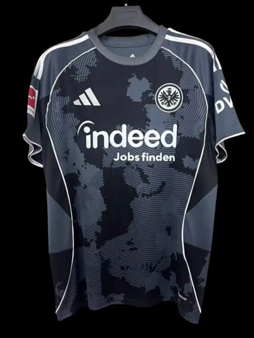 Eintracht Frankfurt jersey tercera 25/26
