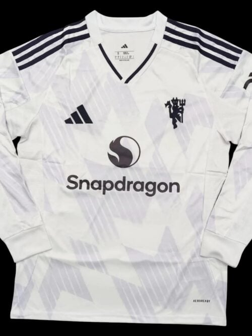 Manchester Utd Maillot Manches Longues Extérieur 25/26
