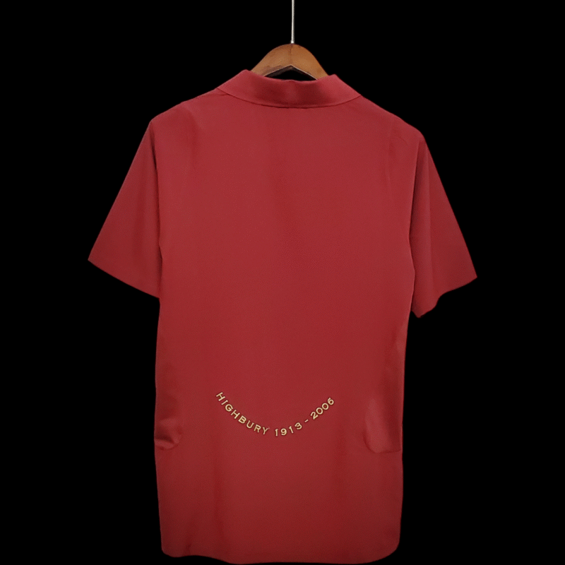 Arsenal Maillot Rétro 05/06 – Image 2