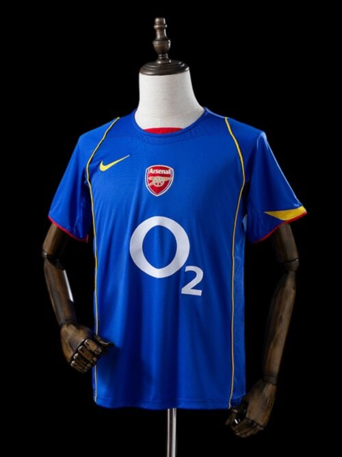 Arsenal jersey retro 04/05