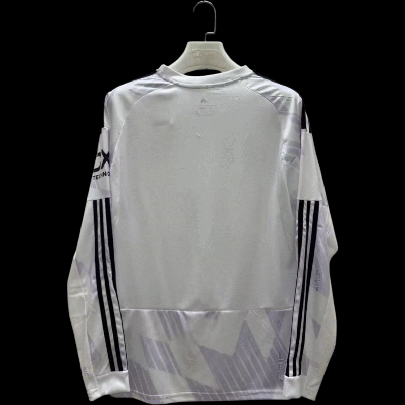 Manchester United Maillot Manches Longues Extérieur 25/26 – Image 2