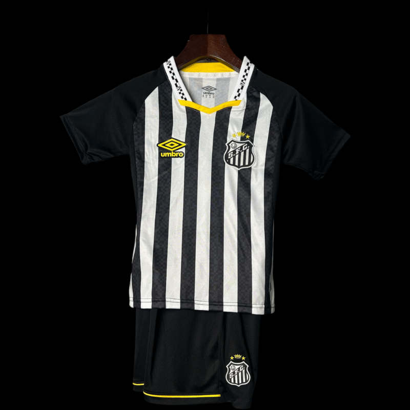 Santos Maillot Extérieur 25/26 - Enfant