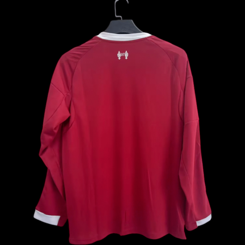 Liverpool Maillot Manches Longues Domicile 25/26 – Image 2
