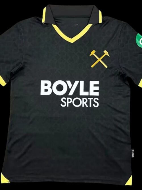 Camiseta West Ham Third 25/26