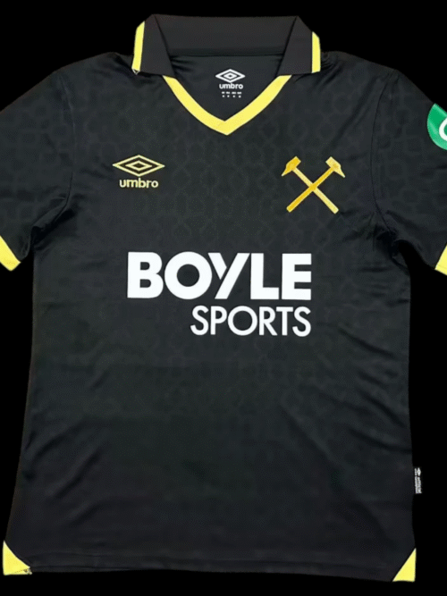 West Ham Maillot Third 25/26
