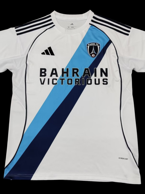 Paris FC jersey visitante 25/26