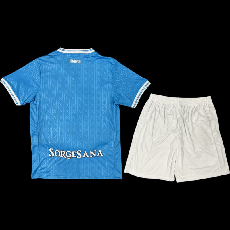 Naples Maillot Domicile 25/26 - Enfant – Image 2