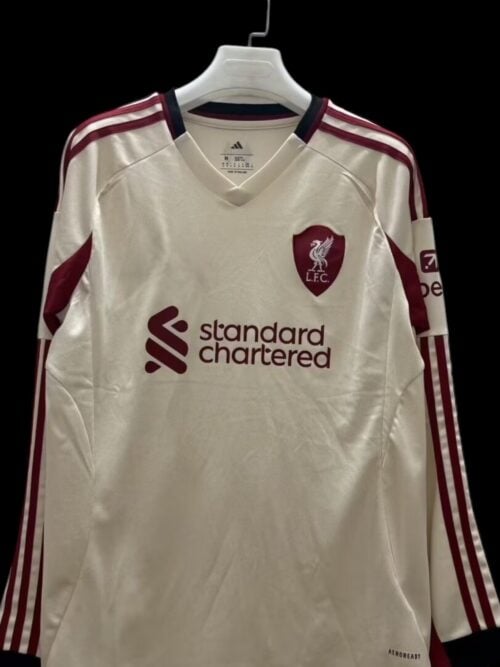 Liverpool Maillot Manches Longues Extérieur 25/26