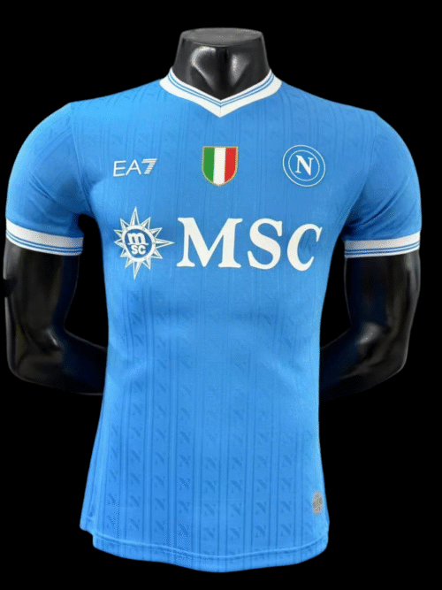 Naples Maillot Domicile 25/26 - Version Player