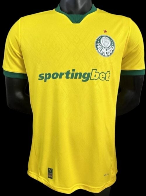 Palmeiras Maillot Third 25/26 - Version Player