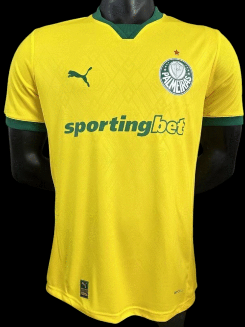 Palmeiras Maillot Third 25/26 - Version Player