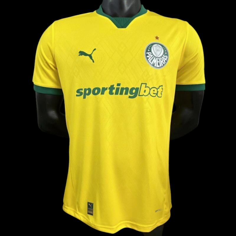 Palmeiras Maillot Third 25/26 - Version Player