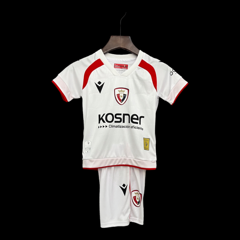 Osasuna Maillot Third 25/26 - Enfant