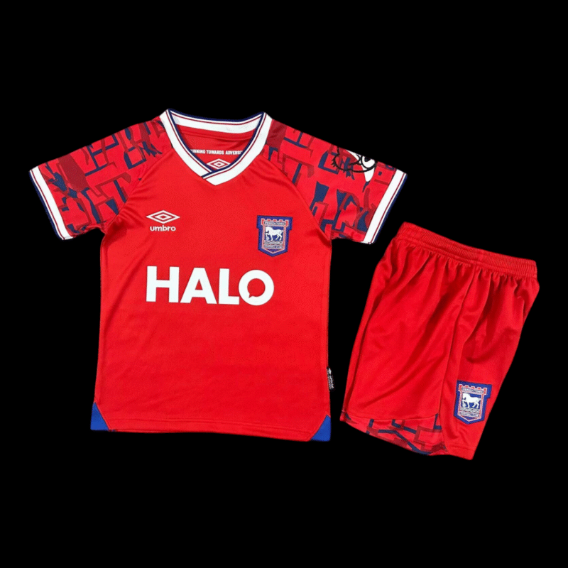 Ipswich Town Maillot Extérieur 25/26 - Enfant