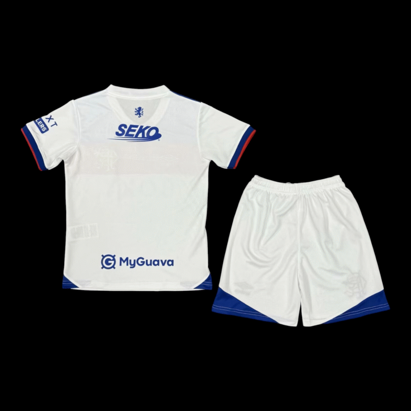 Rangers FC Maillot Extérieur 25/26 - Enfant – Image 2