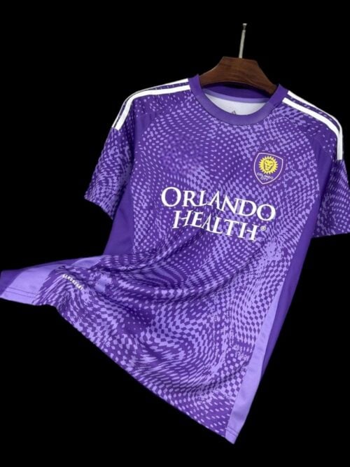 Orlando City Maillot Domicile 25/26