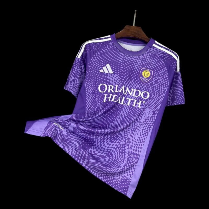 Orlando City Maillot Domicile 25/26