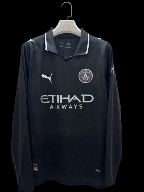 Manchester City Maillot Manches Longues Extérieur 25/26
