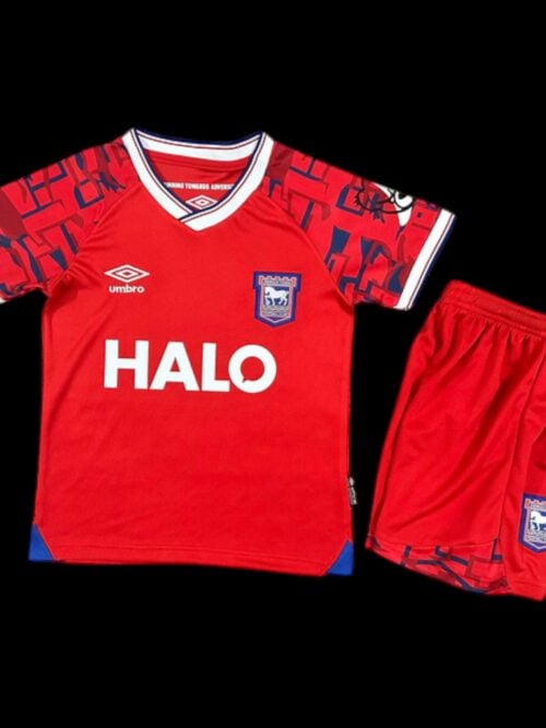 Ipswich Town jersey visitante 25/26 - Infantil