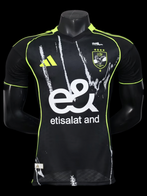 Al Ahly Maillot Extérieur 25/26 - Version Player