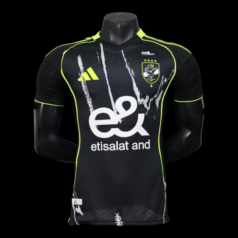 Al Ahly Maillot Extérieur 25/26 - Version Player
