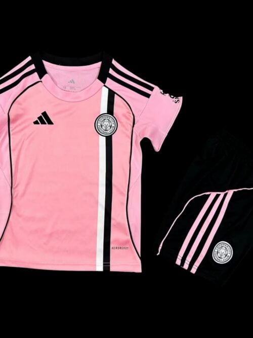 Leicester jersey de tercera 25/26 - Infantil