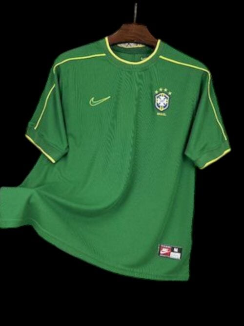 Brasil jersey de portero retro 1998