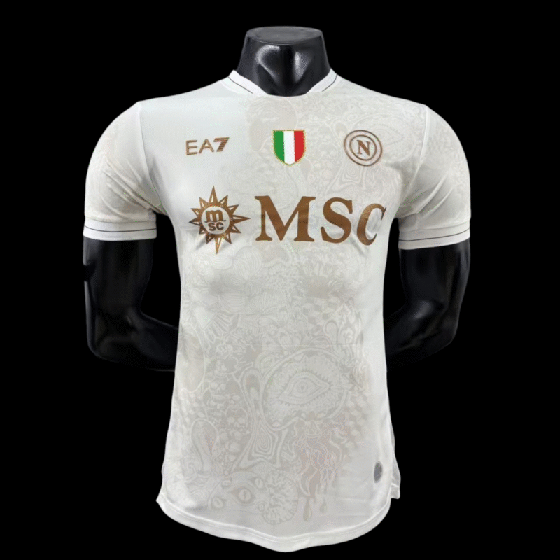 Naples Maillot Extérieur 25/26 - Version Player