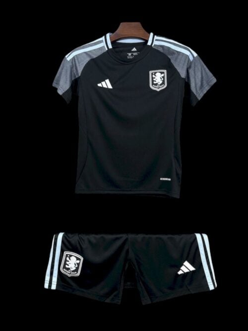 Aston Villa jersey de tercera 25/26 - Infantil