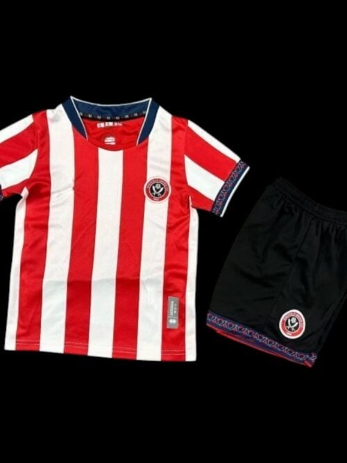 Sheffield United Maillot Domicile 25/26 - Enfant