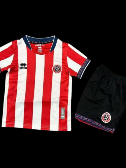 Sheffield United Maillot Domicile 25/26 - Enfant