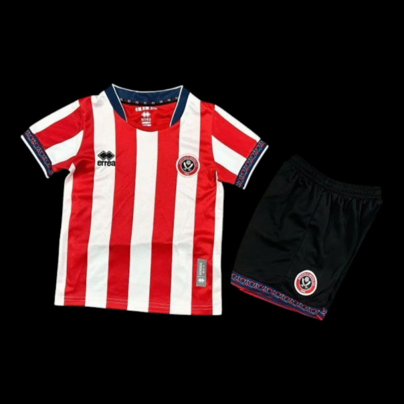 Sheffield United Maillot Domicile 25/26 - Enfant