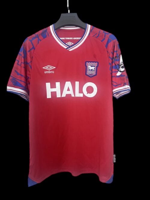 Ipswich Town jersey visitante 25/26