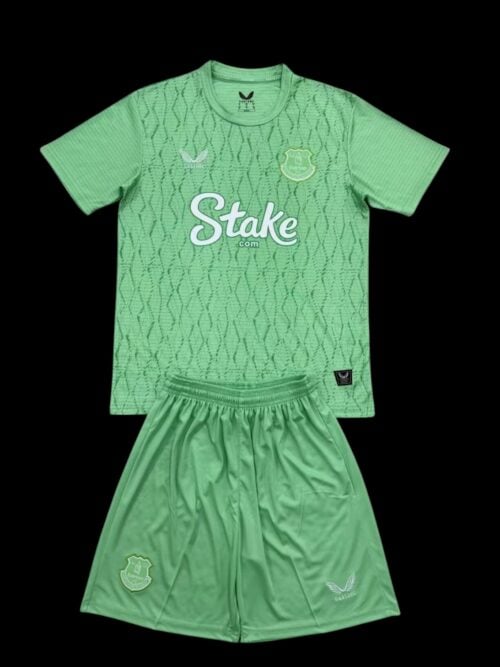 Everton goalkeeper jersey 25/26 - Kids