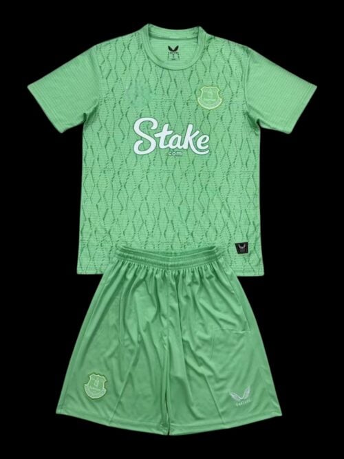 Everton Maillot Gardien 25/26 - Enfant