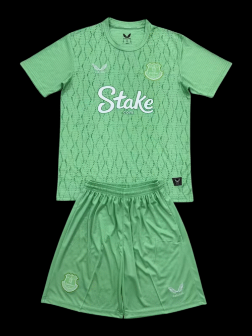 Everton Maillot Gardien 25/26 - Enfant